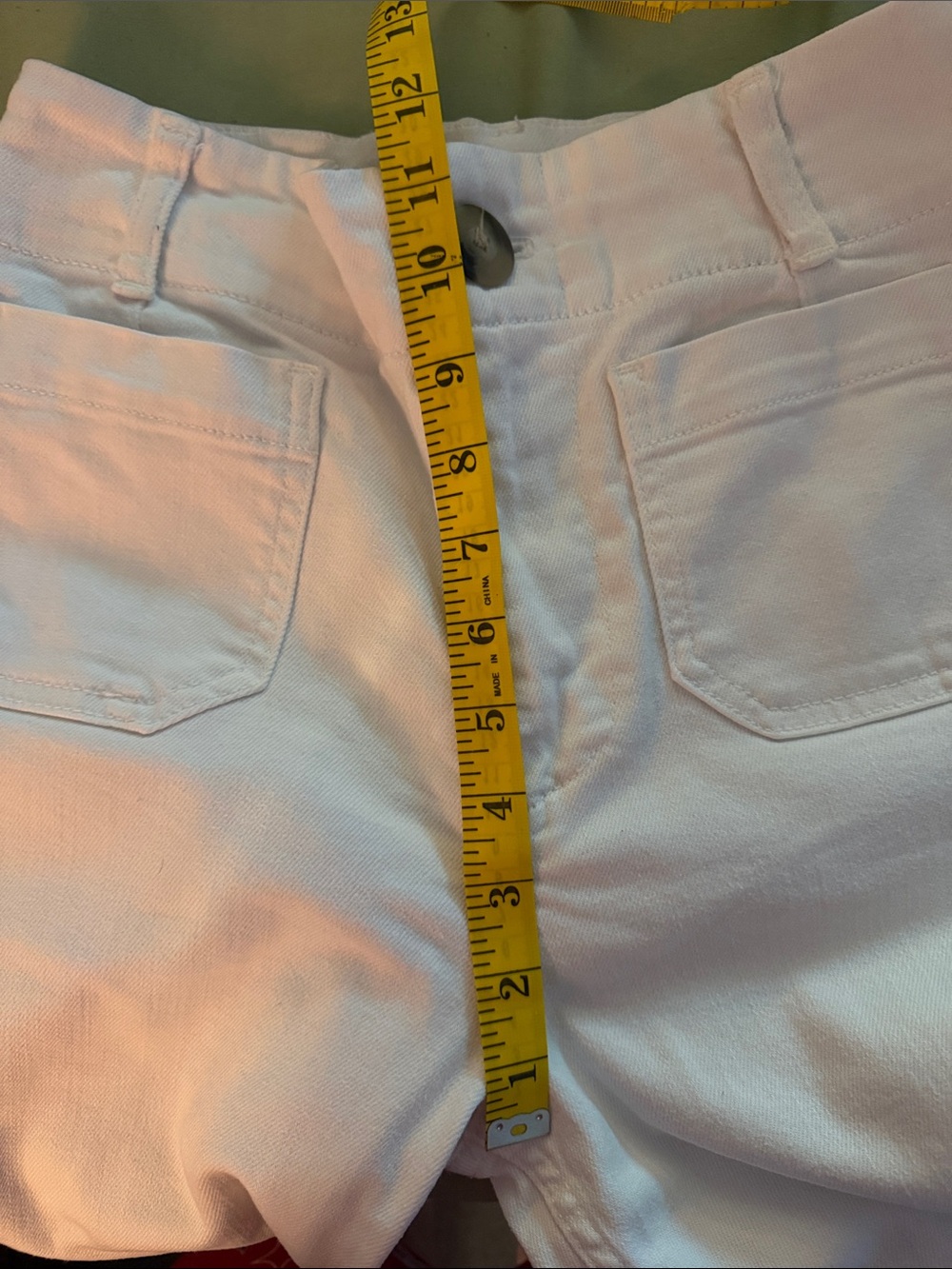 Pilcro White Wide Leg Jeans - Picture 11 of 11